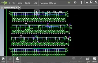 Безкоштовні переглядачі dwg файлів або чим відкрити файл dwg безкоштовно, покрівлю та фасади