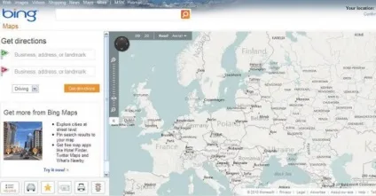 Bing maps - карти бинг, Інфокарта - всі карти мережі (гральні карти) Bing maps - карти бинг, Інфокарта - всі карти мережі