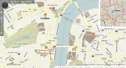 Bing maps - карти бинг, Інфокарта - всі карти мережі (небесні карти) Bing maps - карти бинг, Інфокарта - всі карти мережі