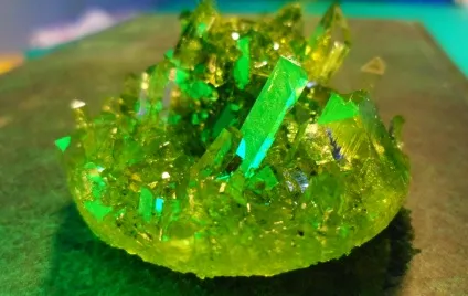 Бізнес-ідея вирощування кристалів (серпень 2017) (обладнання вирощування кристалів) Бізнес-ідея вирощування кристалів (серпень 2017)