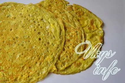 Млинцевий салат з копченої куркою рецепт з фото (копченої) Млинцевий салат з копченої куркою рецепт з фото