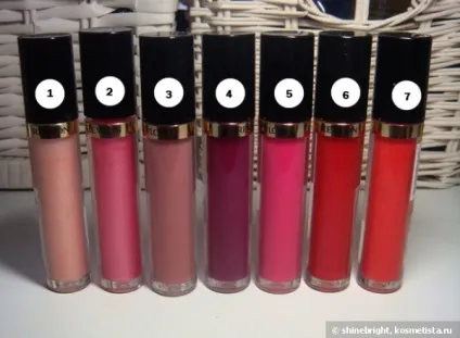 Блиск для губ revlon super lustrous lip gloss в відтінках 205, 210, 215, 225, 235, 240, 255 відгуки (Свотч) Блиск для губ revlon super lustrous lip gloss в відтінках 205, 210, 215, 225, 235, 240, 255 відгуки