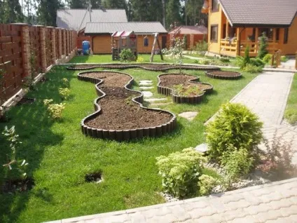 Послуги із благоустрою й організація садової ділянки (ділянки) Послуги із благоустрою й організація садової ділянки