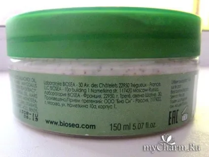 Body scrub - ефективний помічник вашій шкірі - biosea gommage pour le corps (scrub) Body scrub - ефективний помічник вашій шкірі - biosea gommage pour le corps