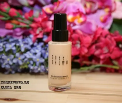 Bobbi brown skin foundation spf 15 # warm ivory відгуки (brown) Bobbi brown skin foundation spf 15 # warm ivory відгуки