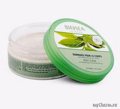 Body scrub - ефективний помічник вашій шкірі - biosea gommage pour le corps (помічник) Body scrub - ефективний помічник вашій шкірі - biosea gommage pour le corps