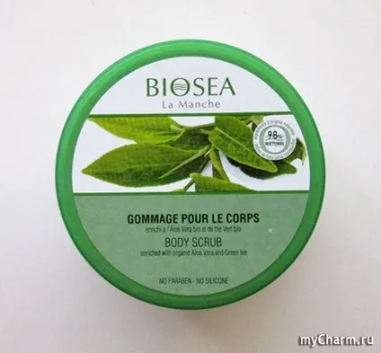 Body scrub - ефективний помічник вашій шкірі - biosea gommage pour le corps (scrub) Body scrub - ефективний помічник вашій шкірі - biosea gommage pour le corps