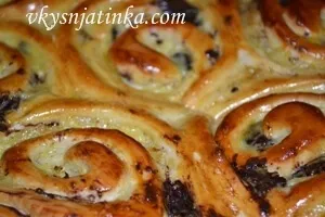 Булочки бриош - рецепт з фото