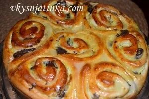Булочки бриош - рецепт з фото