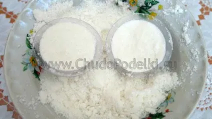 Бомбочки для ванної своїми руками з кокосом (руками) Бомбочки для ванної своїми руками з кокосом
