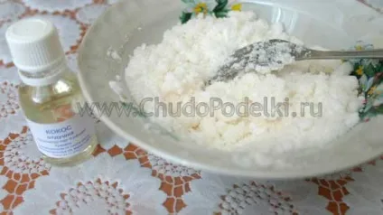 Бомбочки для ванної своїми руками з кокосом (руками) Бомбочки для ванної своїми руками з кокосом