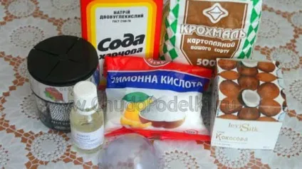 Бомбочки для ванної своїми руками з кокосом (руками) Бомбочки для ванної своїми руками з кокосом