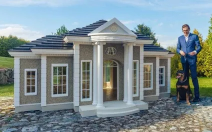 Будки-палаци для собак, вартістю до £ 170 000, вибухові новини рунета