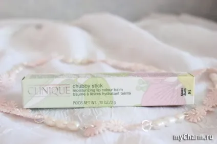 Більше, ніж просто бальзам для губ! Clinique chubby stick moisturizing lip colour balm (бальзам) Більше, ніж просто бальзам для губ! Clinique chubby stick moisturizing lip colour balm
