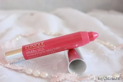 Більше, ніж просто бальзам для губ! Clinique chubby stick moisturizing lip colour balm (бальзам) Більше, ніж просто бальзам для губ! Clinique chubby stick moisturizing lip colour balm