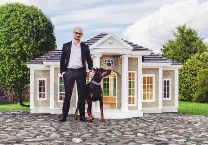 Будки-палаци для собак, вартістю до £ 170 000, вибухові новини рунета