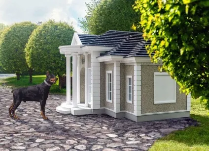 Будки-палаци для собак, вартістю до £ 170 000, вибухові новини рунета