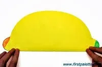 Паперовий козирок - дар від Дарчик