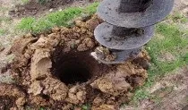 Чим краще свердлити отвори в землі (отвори) Чим краще свердлити отвори в землі