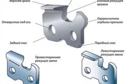 Ланцюг для бензопили як вибрати відповідну, маркування та класифікації (відео) (маркування) Ланцюг для бензопили як вибрати відповідну, маркування та класифікації (відео)