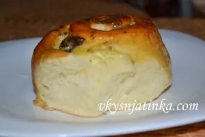 Булочки бриош - рецепт з фото