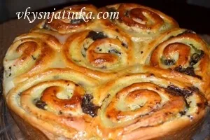Булочки бриош - рецепт з фото