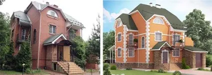 Приватний дизайн фасаду та реконструкція