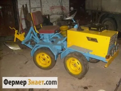 Cамодельние міні-трактора з ламаються рамою практичні поради по збірці (ламаються) Cамодельние міні-трактора з ламаються рамою практичні поради по збірці