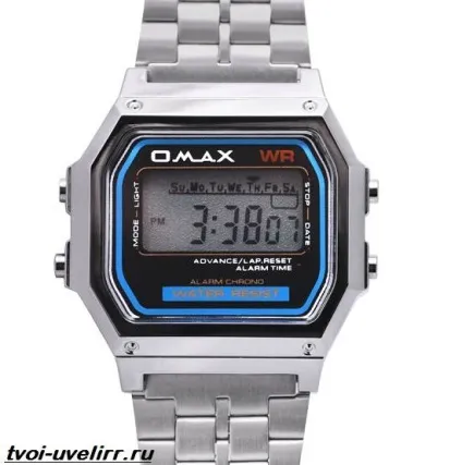 Годинники omax