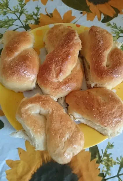 Булочки, як в школі - булочки як у школі рецепт (рецепт) Булочки, як в школі - булочки як у школі рецепт