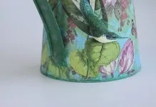 Декупаж лійки ІКЕА і майстер-клас, фото металевої, відео та картинки, ярмарок майстрів, осінні (декупаж) Декупаж лійки ІКЕА і майстер-клас, фото металевої, відео та картинки, ярмарок майстрів, осінні