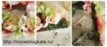 Декоративні букви з квітів своїми руками (квітів) Декоративні букви з квітів своїми руками