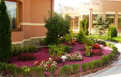 Декоративна тріска (кора) в ландшафтному дизайні простий спосіб благоустрою ділянки (тріска) Декоративна тріска (кора) в ландшафтному дизайні простий спосіб благоустрою ділянки