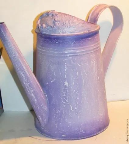 Декупаж на металевій лійці - ярмарок майстрів - ручна робота, handmade (майстер-клас) Декупаж на металевій лійці - ярмарок майстрів - ручна робота, handmade