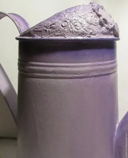 Декупаж на металевій лійці - ярмарок майстрів - ручна робота, handmade (майстер-клас) Декупаж на металевій лійці - ярмарок майстрів - ручна робота, handmade