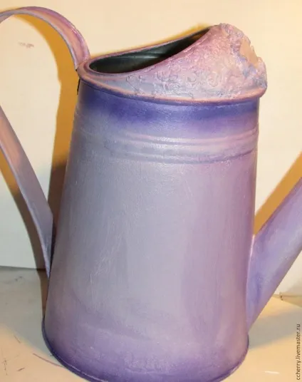 Декупаж на металевій лійці - ярмарок майстрів - ручна робота, handmade (майстер-клас) Декупаж на металевій лійці - ярмарок майстрів - ручна робота, handmade