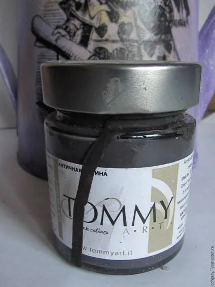 Декупаж на металевій лійці - ярмарок майстрів - ручна робота, handmade (покриваємо лаком сушимо) Декупаж на металевій лійці - ярмарок майстрів - ручна робота, handmade