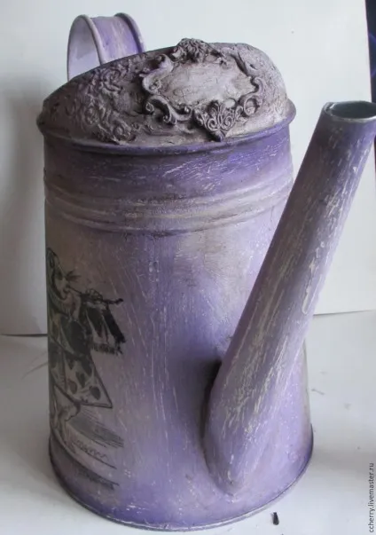 Декупаж на металевій лійці - ярмарок майстрів - ручна робота, handmade (лійка оцинкована) Декупаж на металевій лійці - ярмарок майстрів - ручна робота, handmade