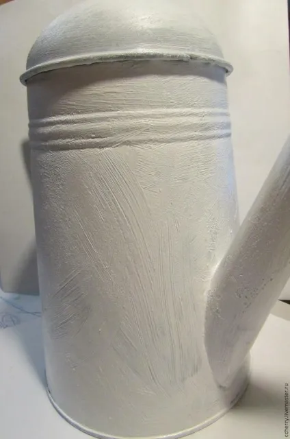Декупаж на металевій лійці - ярмарок майстрів - ручна робота, handmade (декор) Декупаж на металевій лійці - ярмарок майстрів - ручна робота, handmade