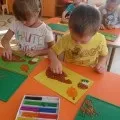 Міні-картини з пластиліну