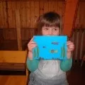 Міні-картини з пластиліну
