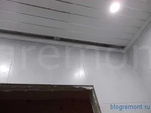 Монтаж стелі з ПВХ панелей (стелі) Монтаж стелі з ПВХ панелей