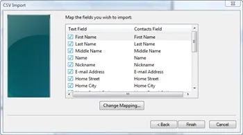 Міграція з outlook express в windows mail