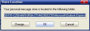 Міграція з outlook express в windows mail