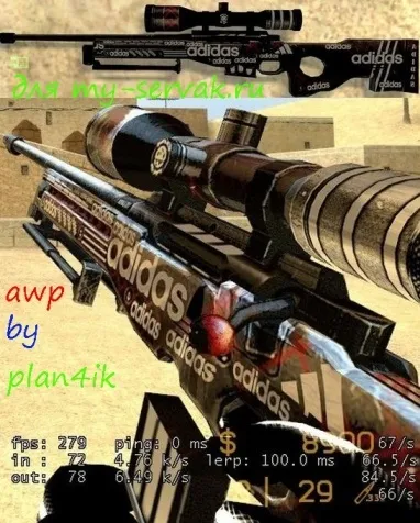 Моделі для css (counter-strike source)