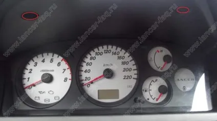 Mitsubishi lancer ix зняття приладової панелі (статті) Mitsubishi lancer ix зняття приладової панелі
