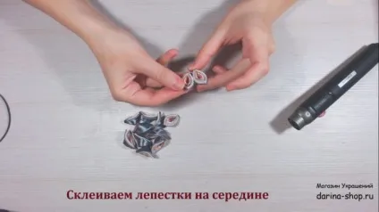 Багатошарове прикраса канзаші (необхідно зробити штук) Багатошарове прикраса канзаші