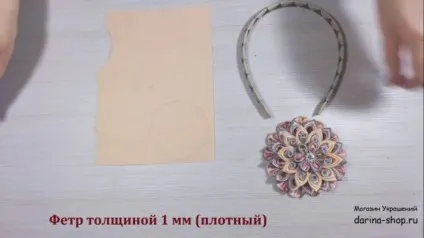 Багатошарове прикраса канзаші (пелюсток необхідно зробити штук) Багатошарове прикраса канзаші