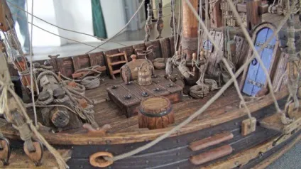 Моделі кораблів з дерева, блог цікавих ідей (дерева) Моделі кораблів з дерева, блог цікавих ідей