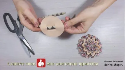 Багатошарове прикраса канзаші (прикраса) Багатошарове прикраса канзаші